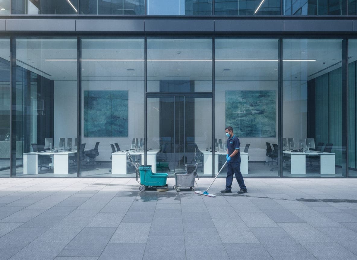 Local area image in Canary Wharf