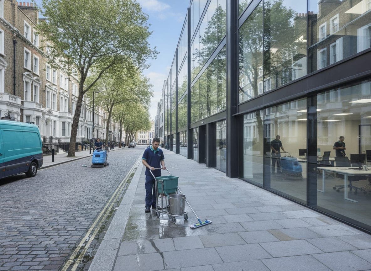 Local area image in Islington