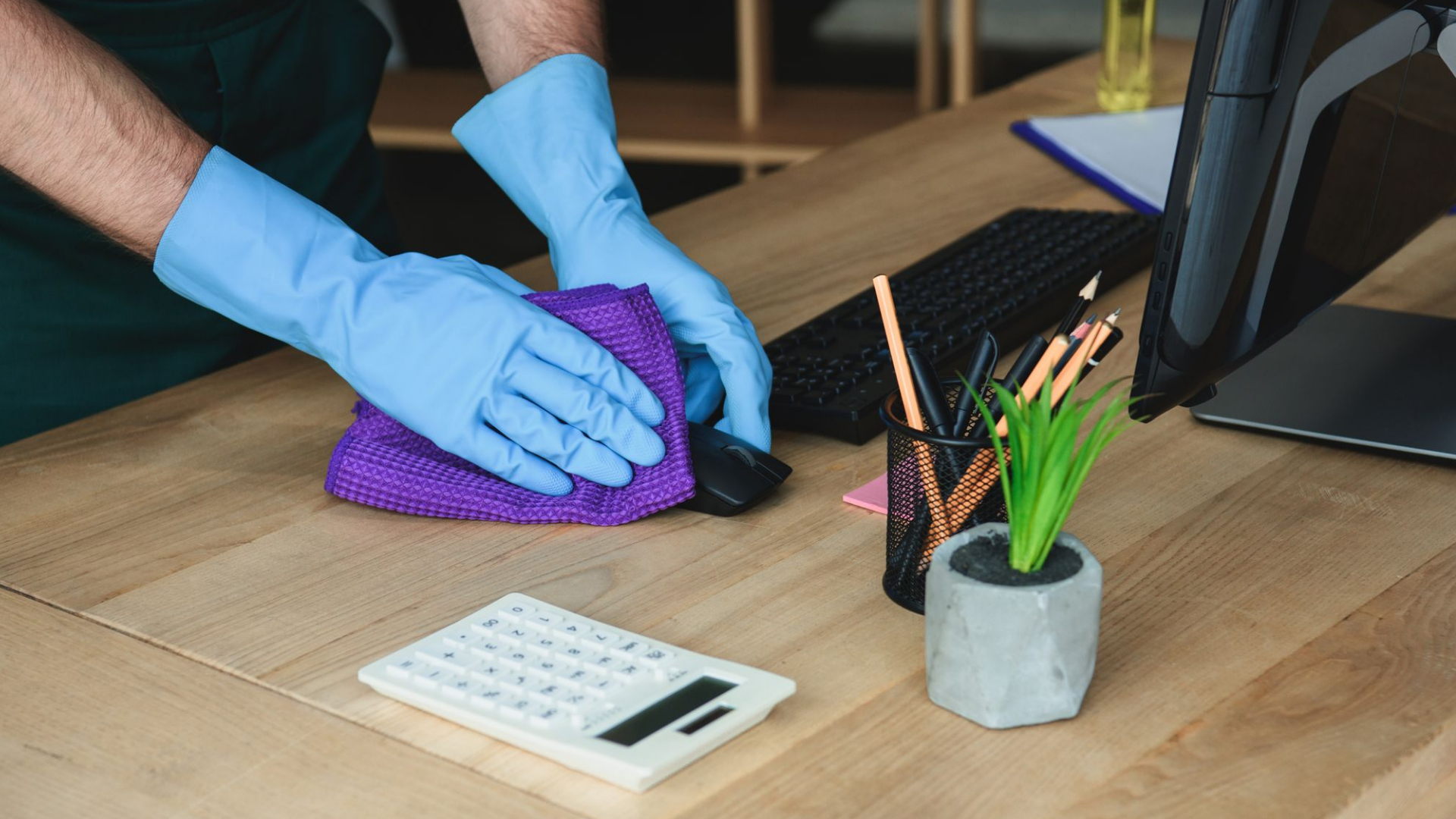 commercial cleaning Hammersmith and Fulham office environment