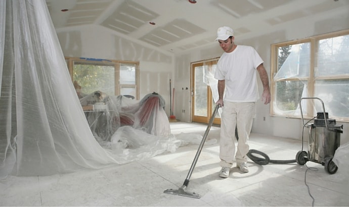 after-builders commercial cleaning Southwark showflat